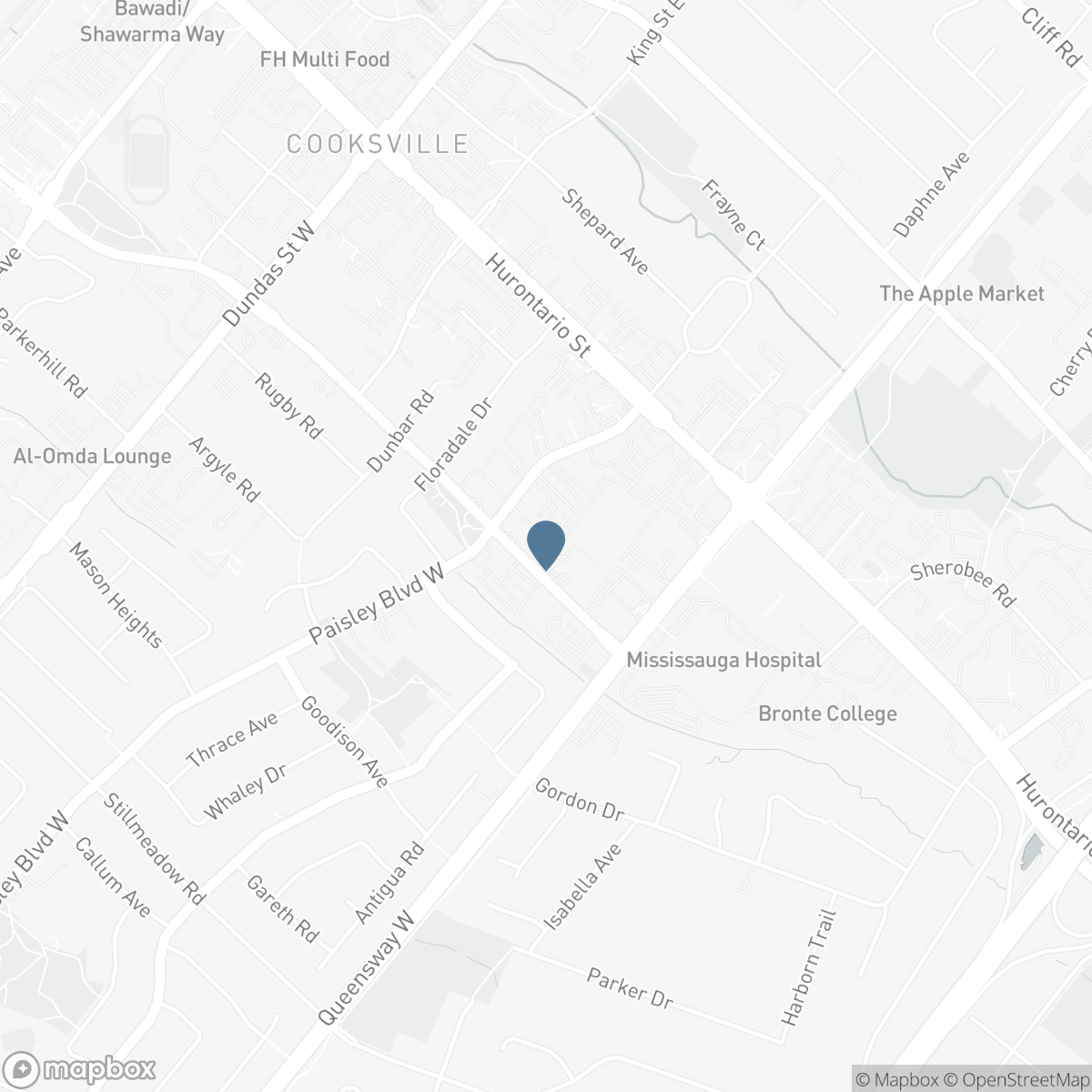 703 - 2345 CONFEDERATION PARKWAY, Mississauga, Ontario L5B 2H3